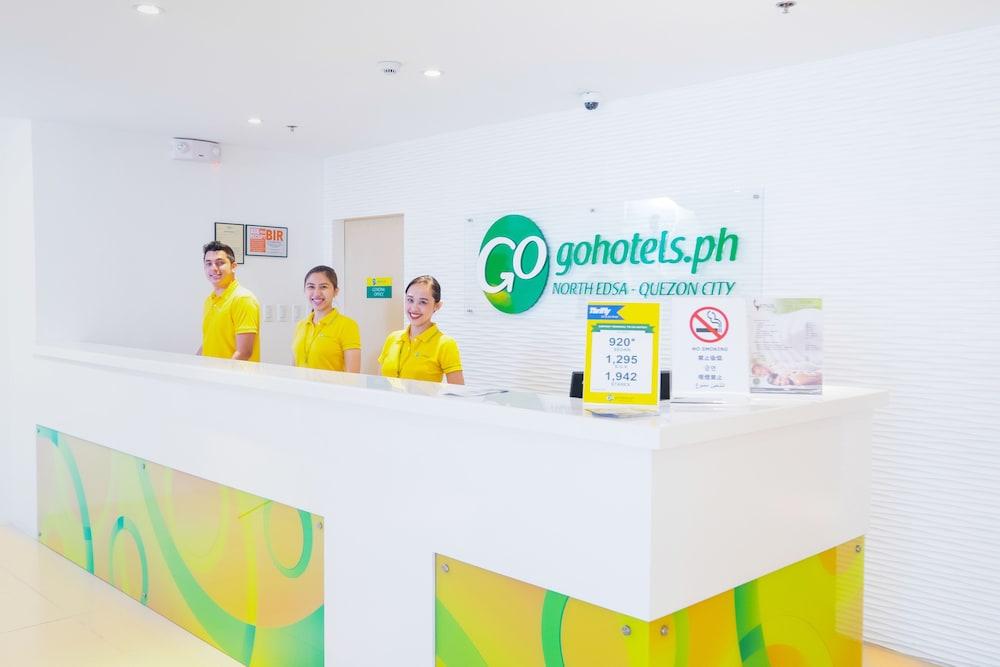 Go Hotels North Edsa Quezon City Extérieur photo